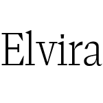 Elvira Serif