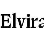 Elvira Serif