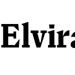 Elvira Serif