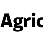 Agriculture