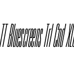 TT Bluescreens Trl Cnd