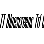 TT Bluescreens Trl Cnd