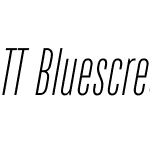 TT Bluescreens Trial