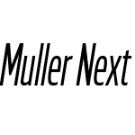 Muller Next ExtraCond