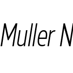 Muller Next Condensed