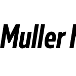 Muller Next Condensed