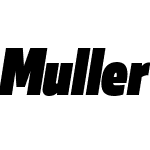 Muller Next Condensed