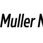 Muller Next Condensed