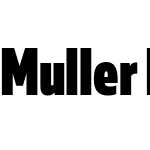 Muller Next Condensed