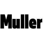 Muller Next Condensed