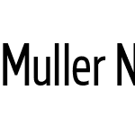 Muller Next Condensed