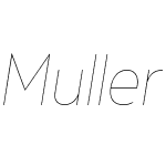 Muller Next Narrow