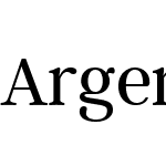 Argent CF