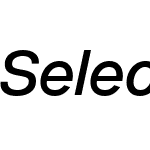 Selecta