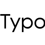 Typo Gotika Demo