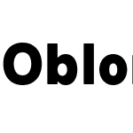 Oblong Sans