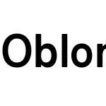 Oblong Sans