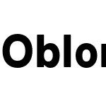 Oblong Sans