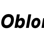 Oblong Sans