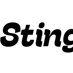 Stinger Text