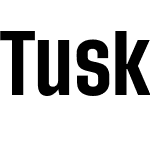 Tusker Grotesk