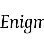 Enigma