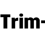 Trim