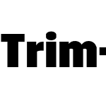 Trim