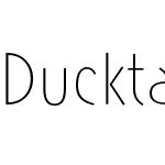 Ducktail