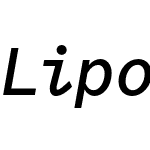 Lipo Text