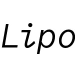 Lipo Text