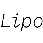 Lipo Text