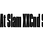 At Slam XXCnd