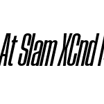 At Slam XCnd