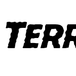 Terror Babble Expanded Italic