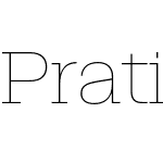 Pratico Slab Display