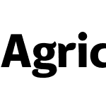 Agriculture