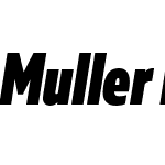 Muller Next Condensed