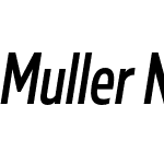 Muller Next Condensed