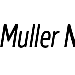 Muller Next Condensed