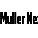 Muller Next ExtraCondensed