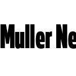 Muller Next ExtraCondensed