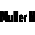 Muller Next ExtraCondensed