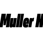 Muller Next ExtraCondensed