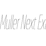 Muller Next ExtraCondensed