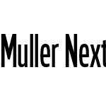 Muller Next ExtraCondensed