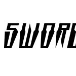 Swordtooth Expanded Italic