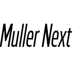 Muller Next ExtraCond