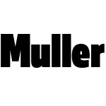 Muller Next Condensed