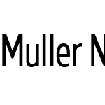 Muller Next Condensed